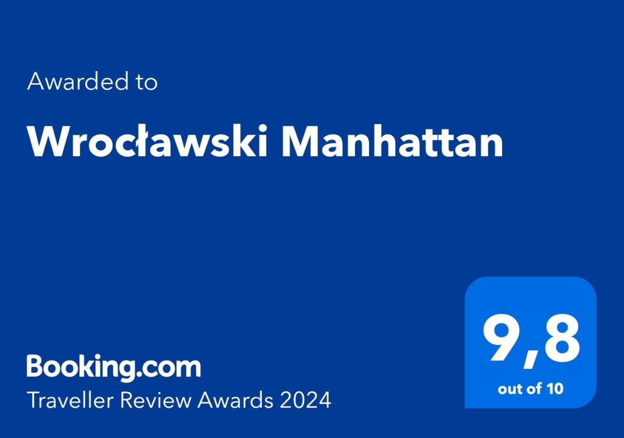 Wroclawski Manhattan Exterior photo